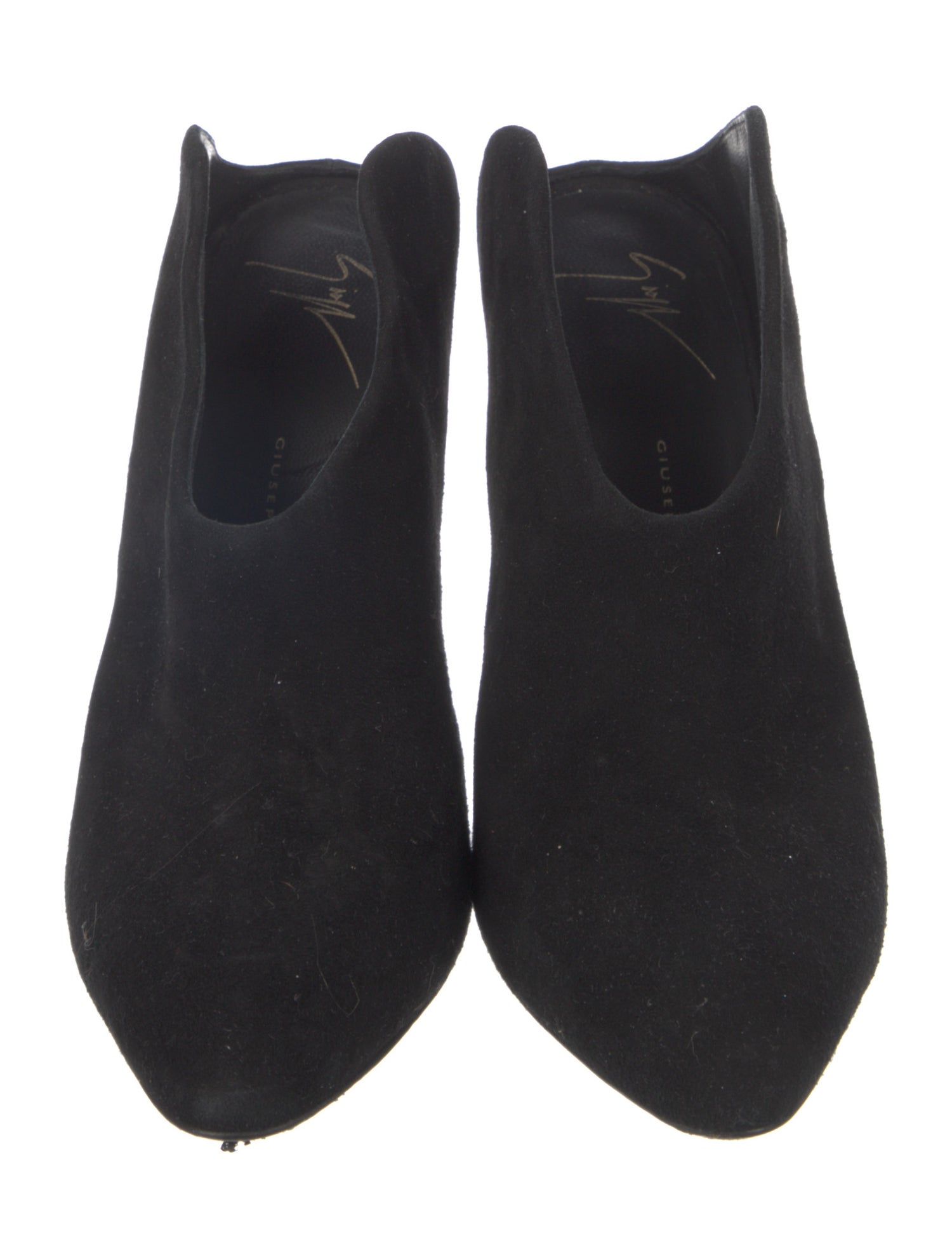 Giuseppe Zanotti Suede Mules
